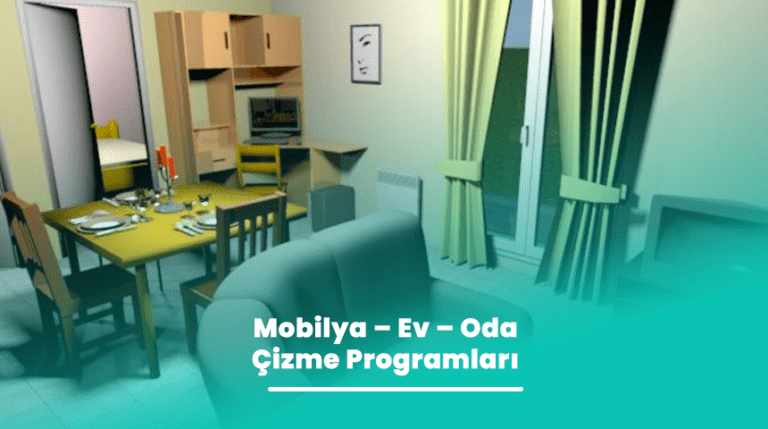 Mobilya Ev Oda Çizme Programları eTaşın Blog