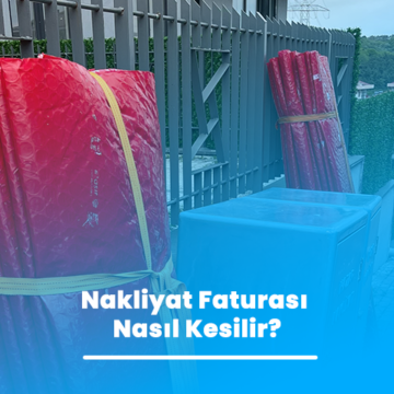 Nakliyat Faturası Nasıl Kesilir?